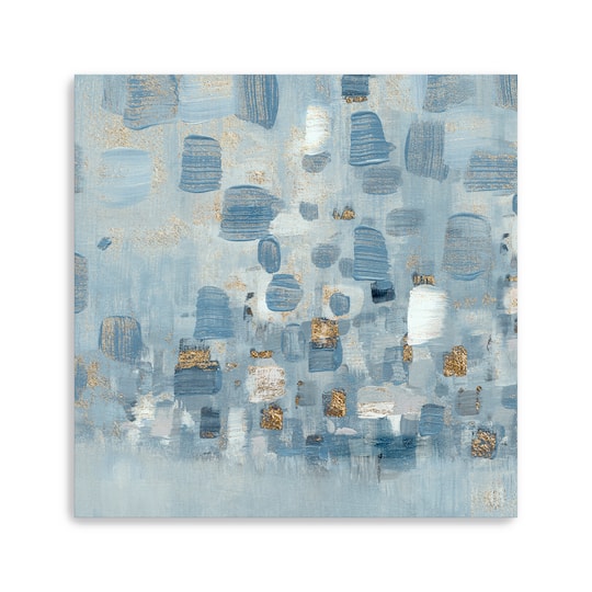 Sea Glass Reflection I Canvas Giclee
